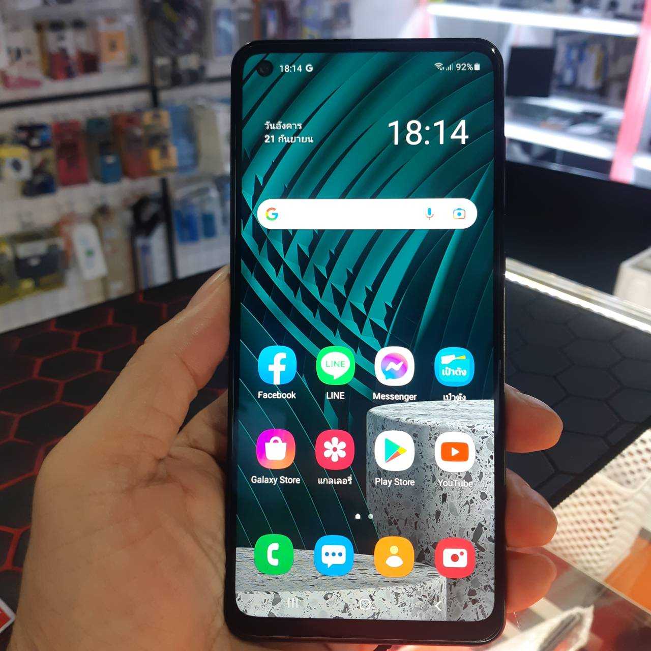 SAMSUNG Galaxy A21s  จอใหญ่ แรมเยอะ สภาพสวยใช้งานลื่นไหล..ลดราคาพิเศษครับ!!