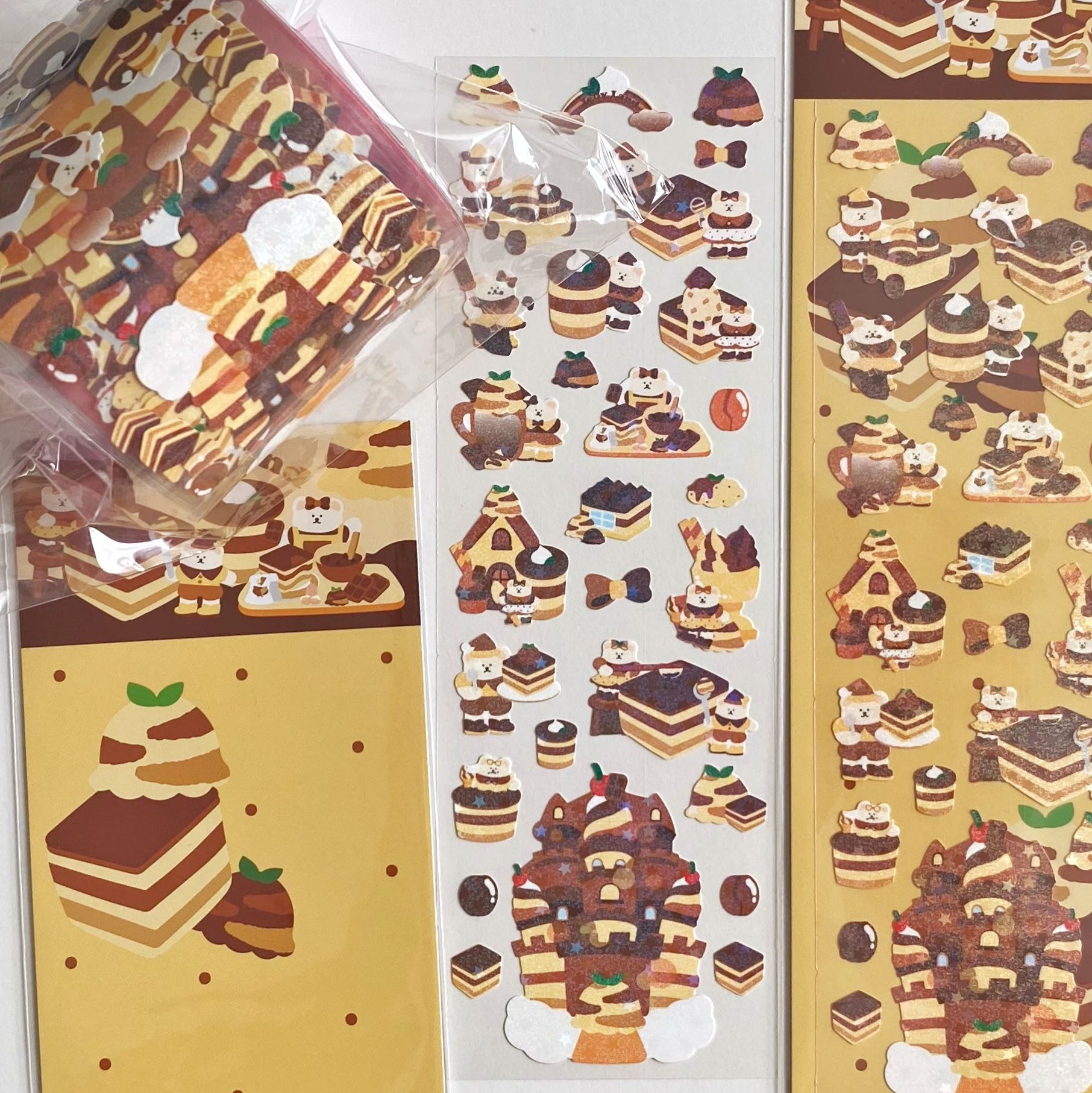Jellyland sticker roll