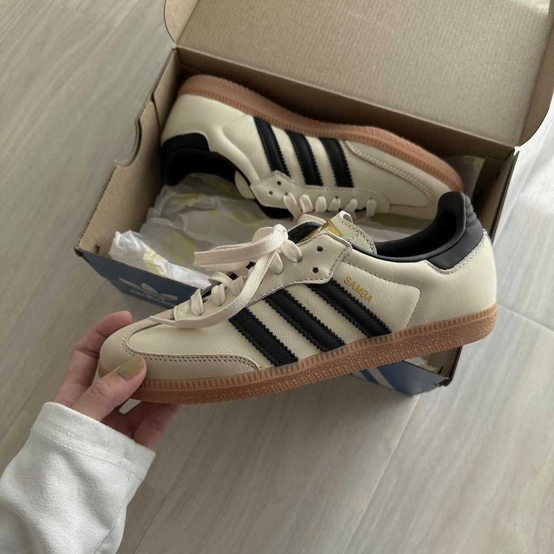 (พร้อมส่ง) Adidas Samba OG Sand Strata