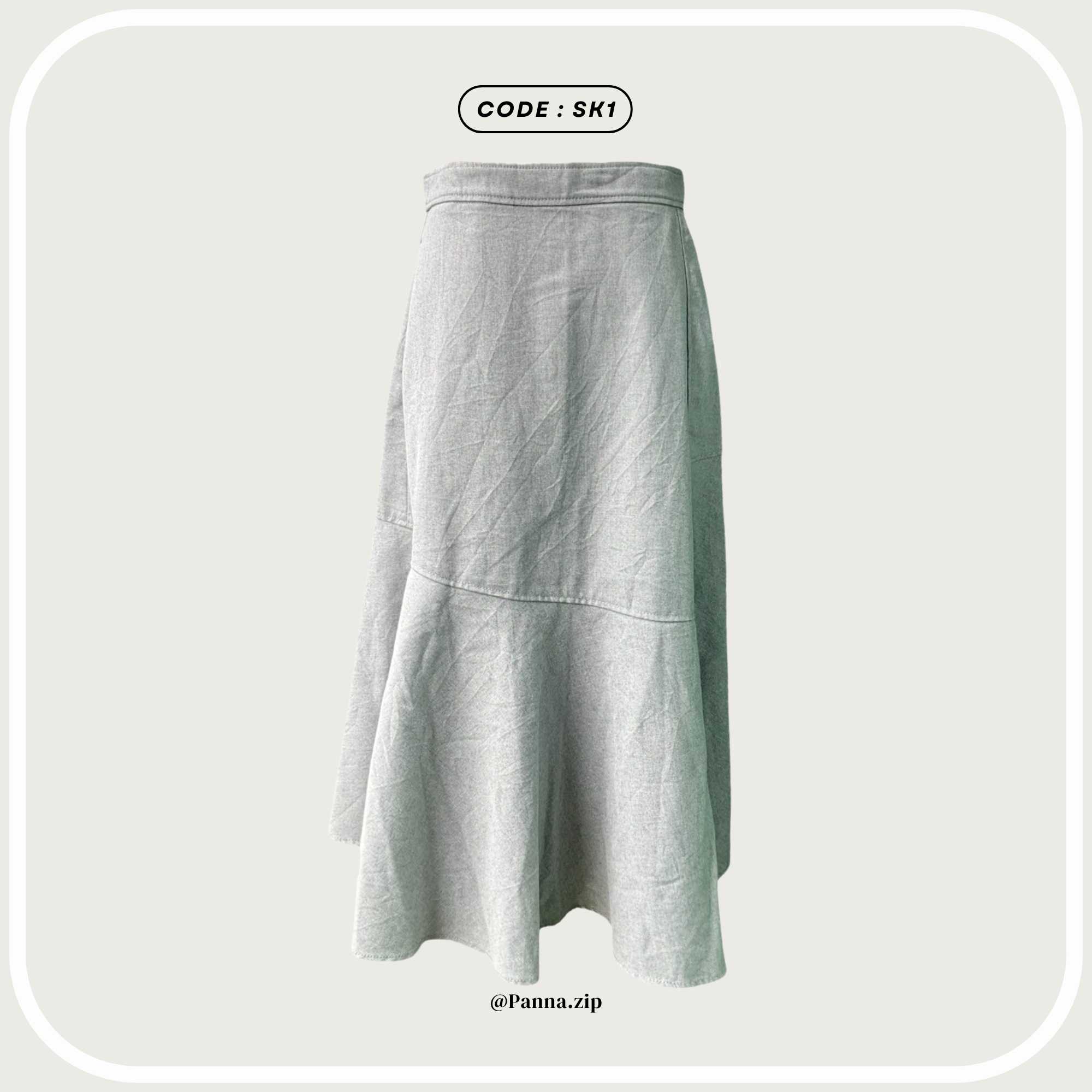 SK1 : กระโปรงเกาหลี - UNIQLO