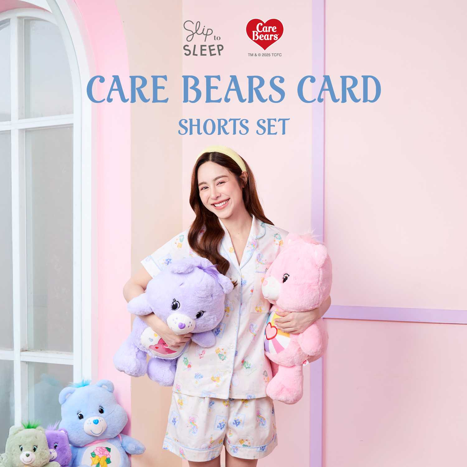 Care Bears ชุดนอนโนบรา - Care Bears Card Set