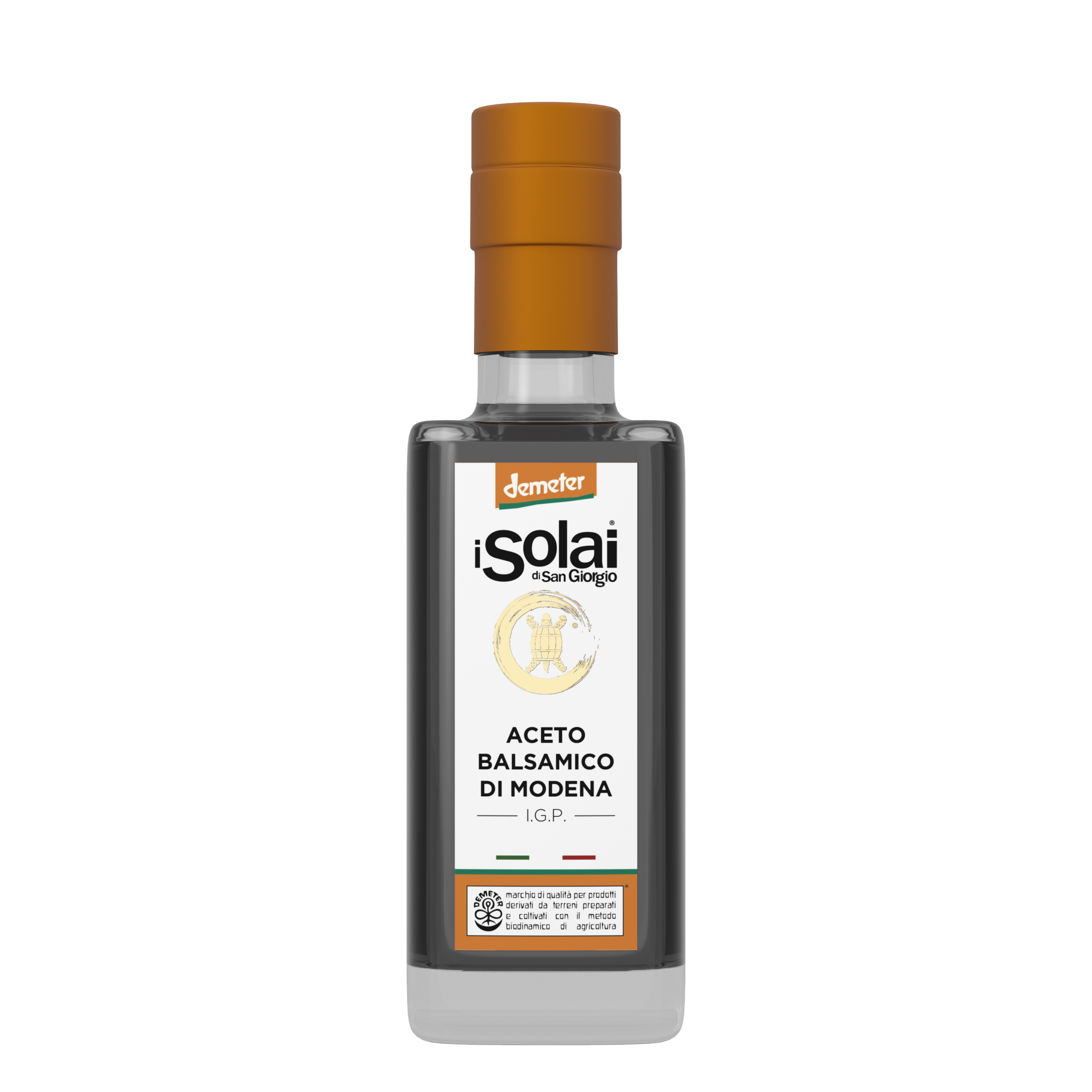 Balsamic Vinegar of Modena I.G.P. DEMETER more than 50% Cooked Grape Must - 250ml