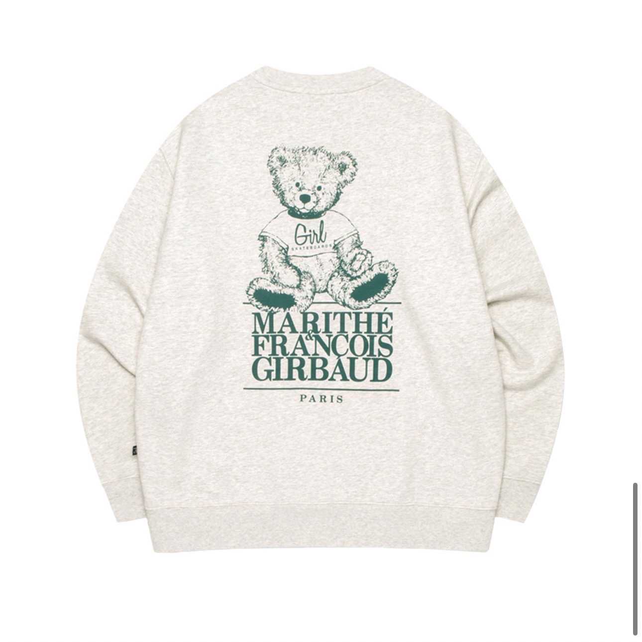 MARITHE’ SWEATER / สีเทา