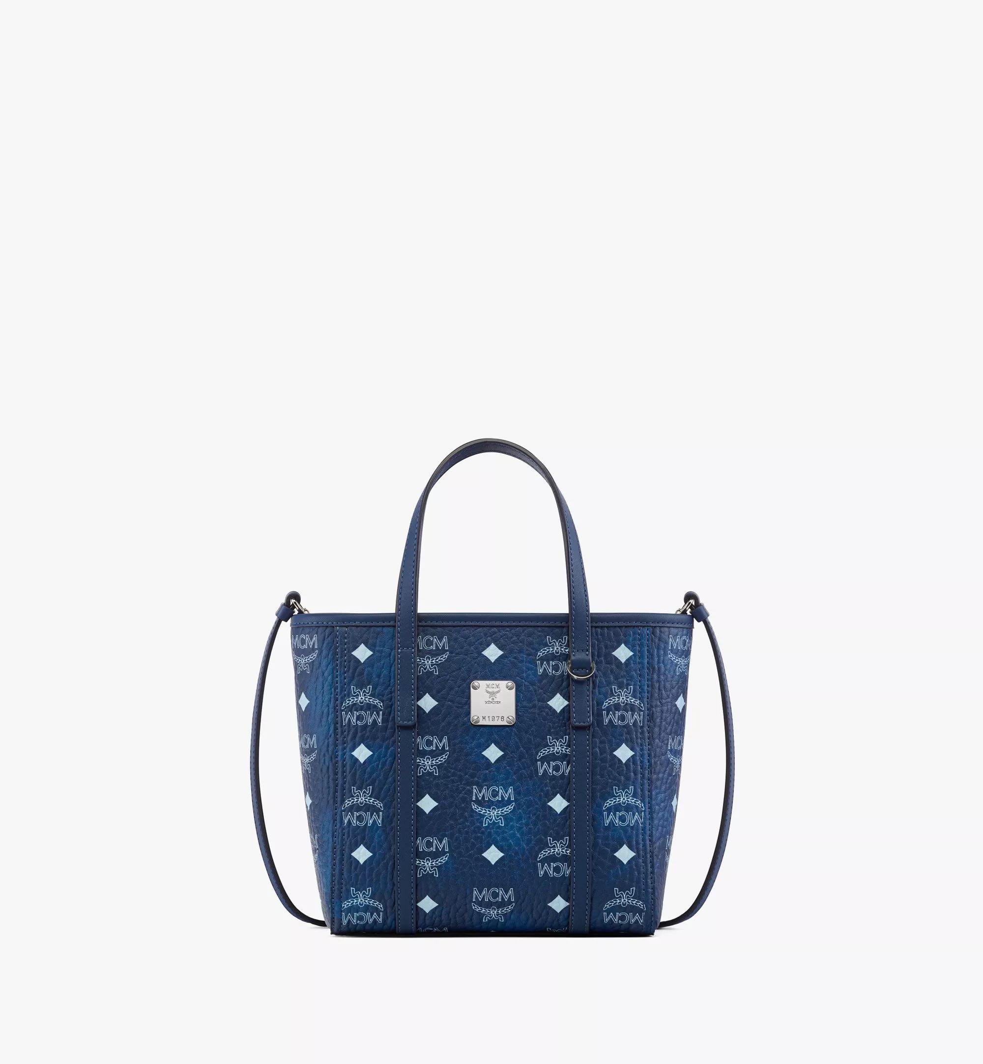 TONI TOP-ZIP SHOPPER IN VISETOS