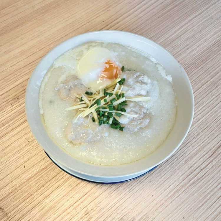 โจ๊กใส่ไข่
