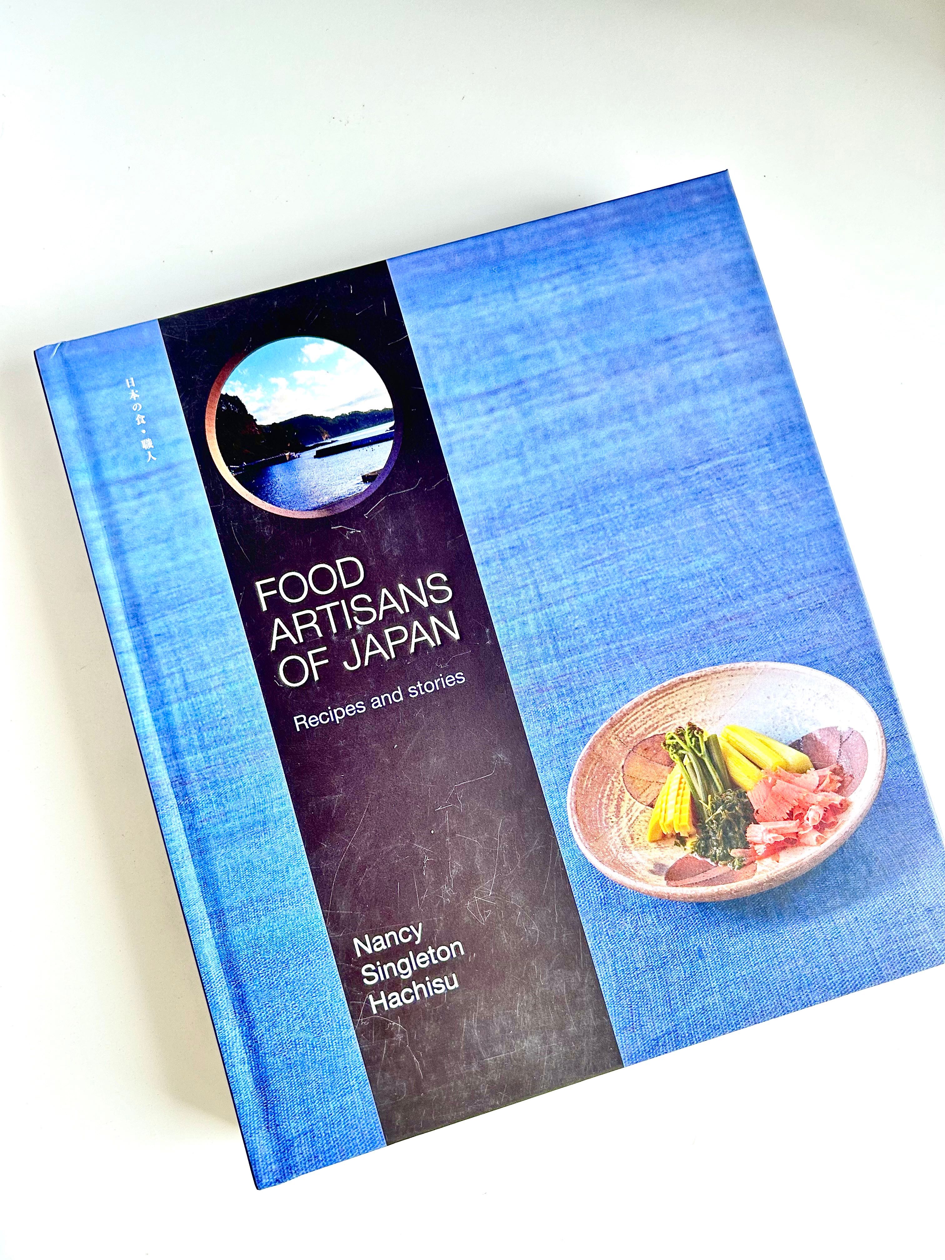￼หนังสือ อาหาร ขนมหวาน ญี่ปุ่น ภาษาอังกฤษ FOOD ARTISANS OF JAPAN 