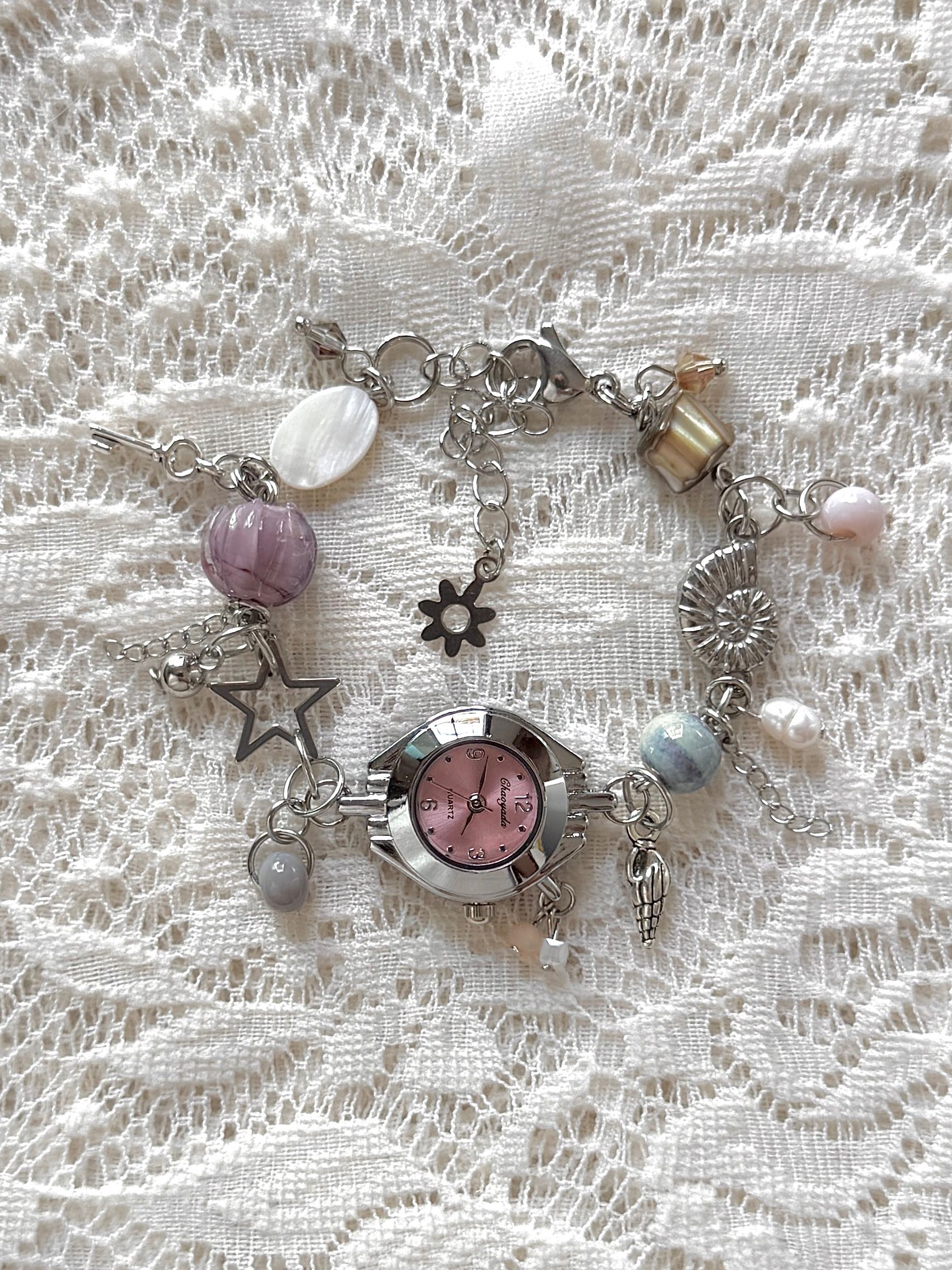 Rosy Reef - Watch Bracelet