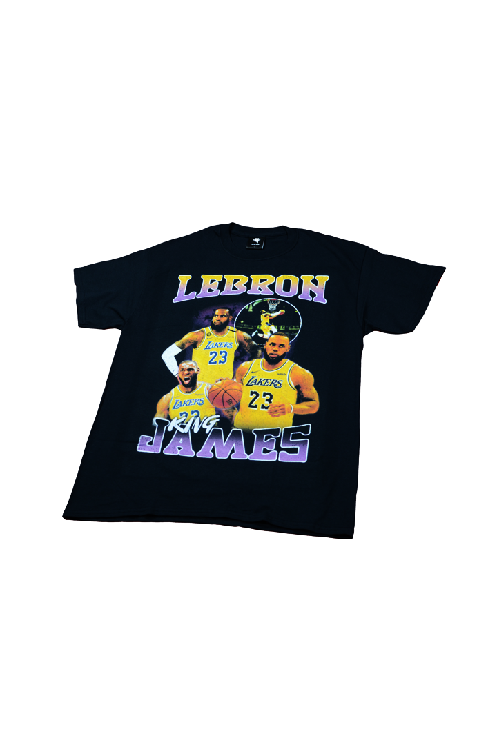 Vintage T-shirt “Lebron James”