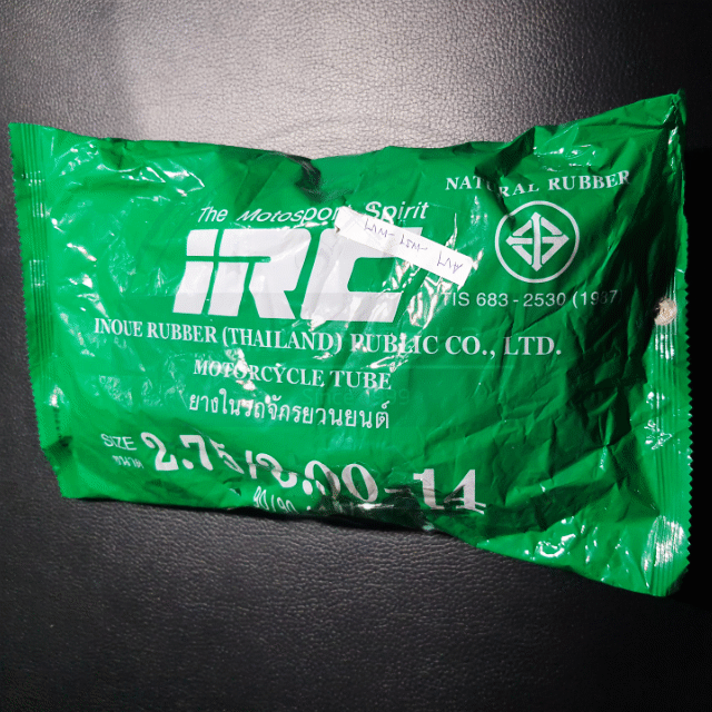 ยางใน - 275/300×14 - IRC