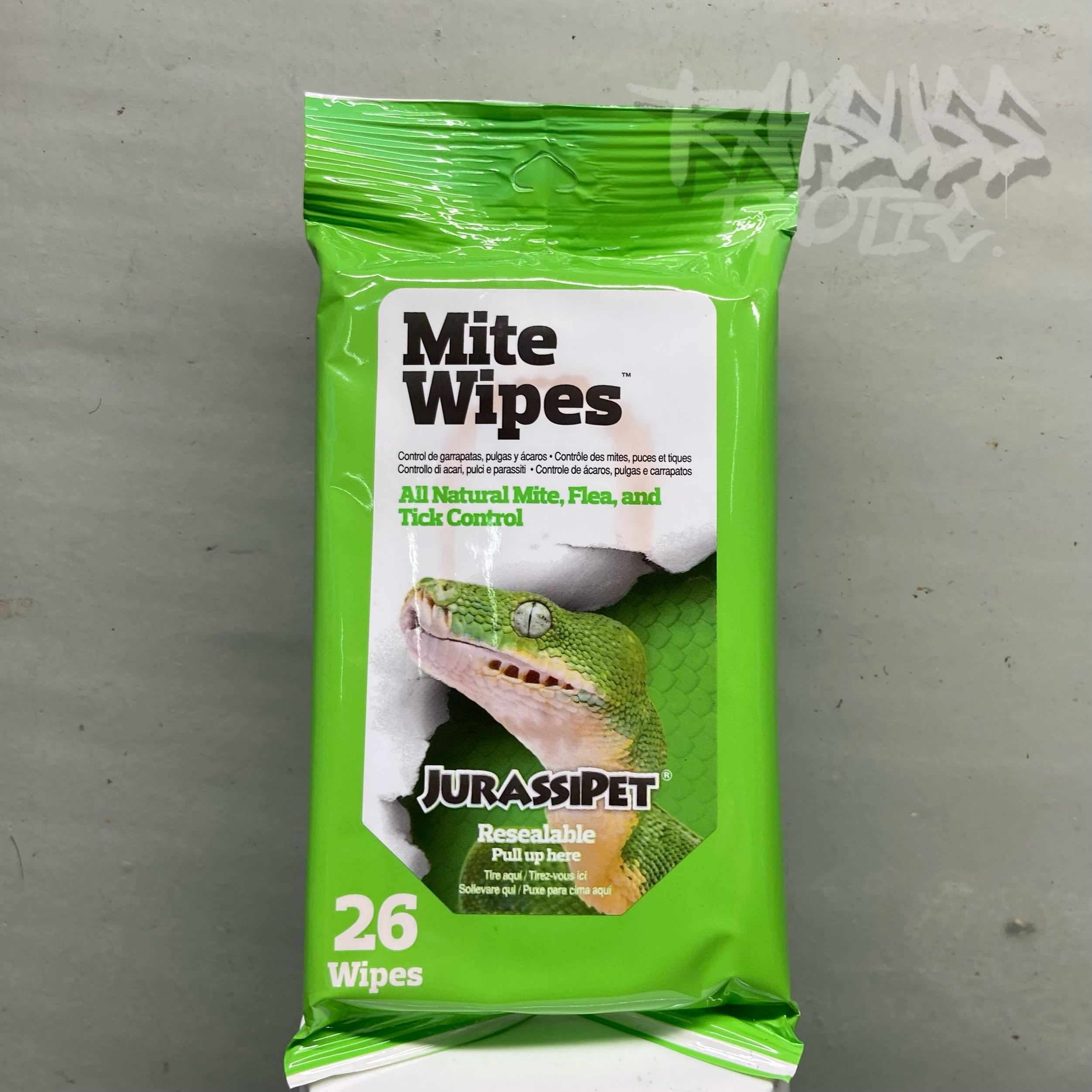 MiteWipes™(26wipes)