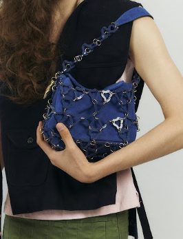 (Pre-Order) Mini Marine Bag (Indigo)