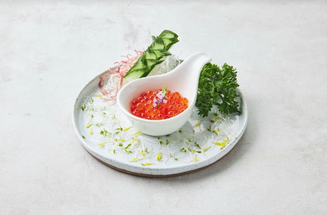 Ikura Sashimi