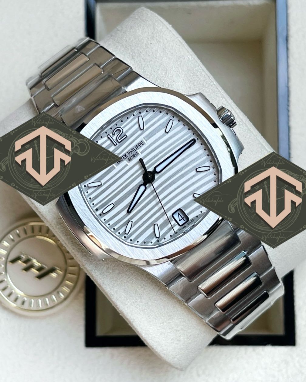 Patek Philippe Nautilus Ladies 7118/1A-010 PPF