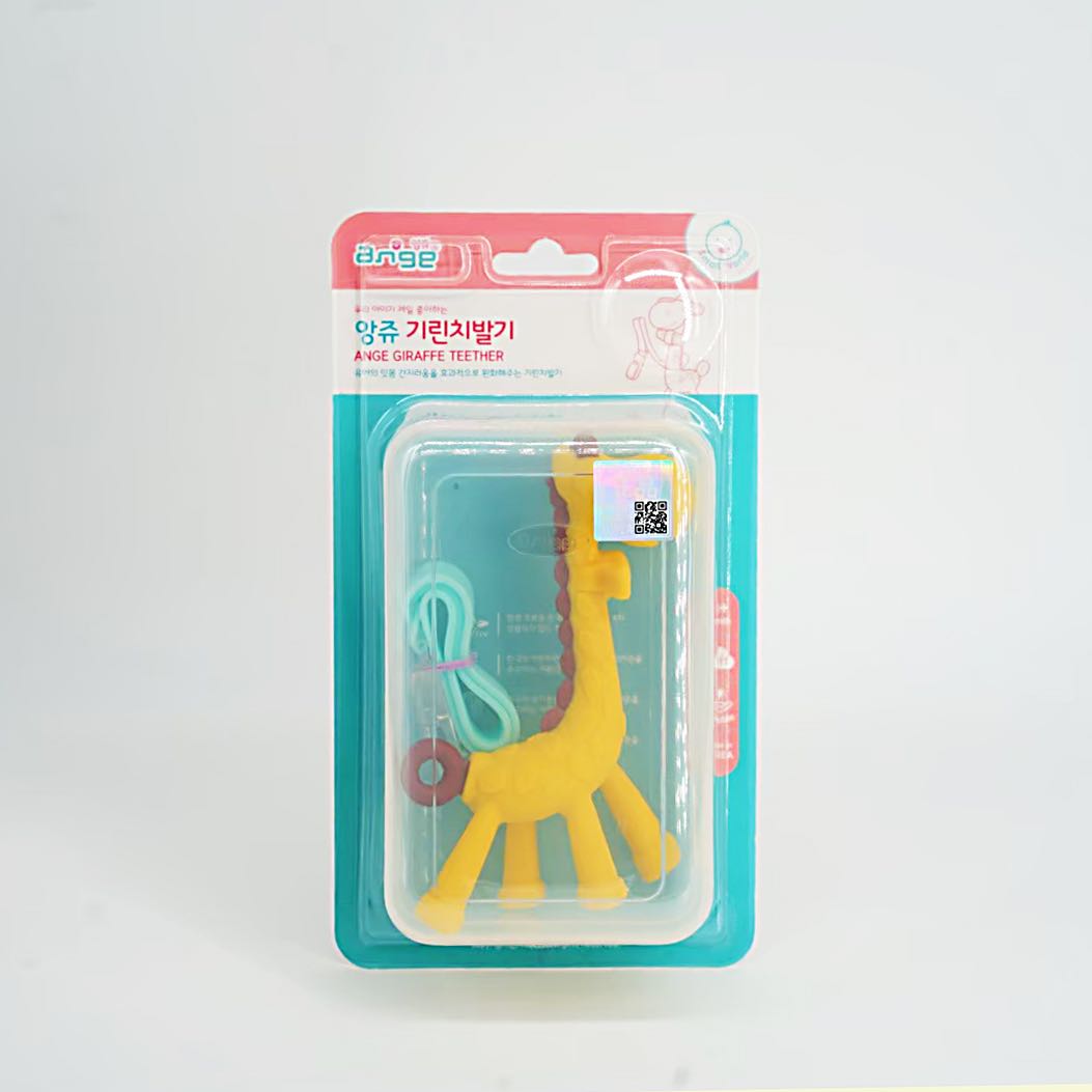 ยางกัดเด็กยางกัดอังจู  ยางกัดยีราฟรุ่นพิเศษ Giraffe Special Edition ยางกัดเสริมพัฒนาการจากเกาหลี แท้