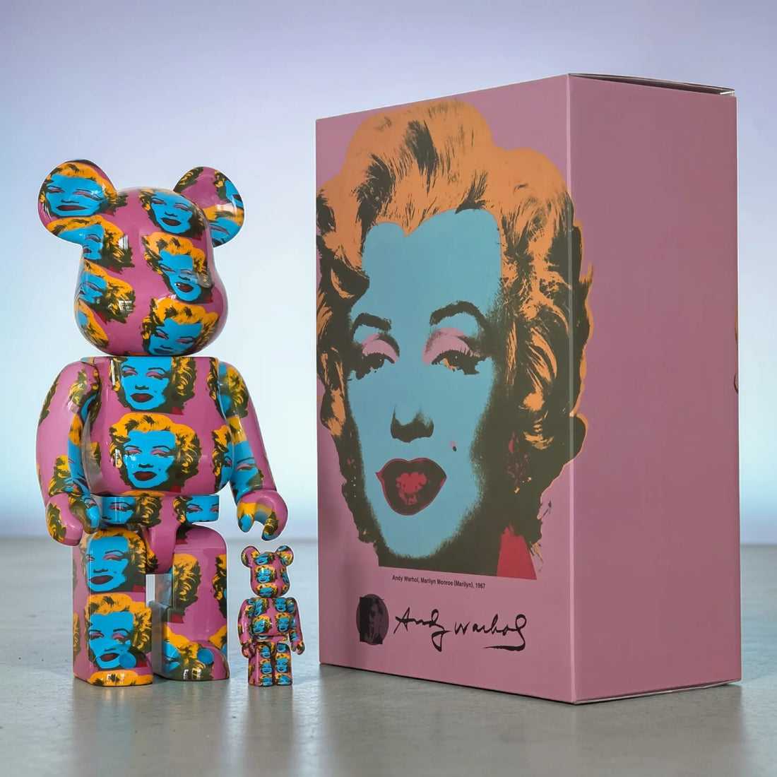 Be@rbrick Andy Marilyn Monroe #2 100%+400%