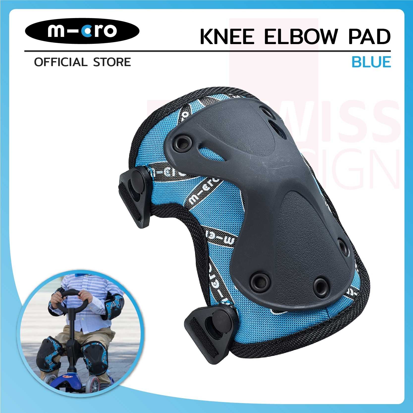 Knee-Elbow Pad Blue Size M