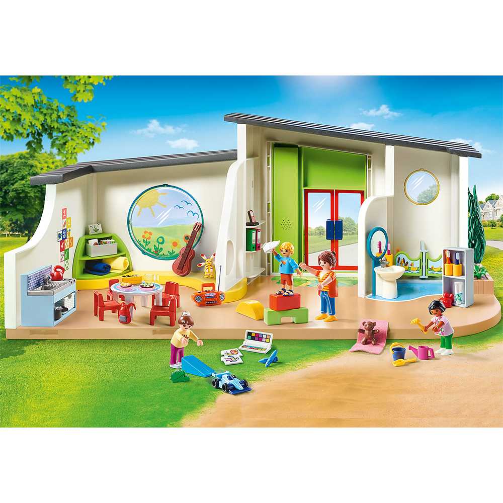Playmobil 70280 Daycare Rainbow Daycare เดย์แคร์ สถานรับเลี้ยงเด็กเรนโบว์