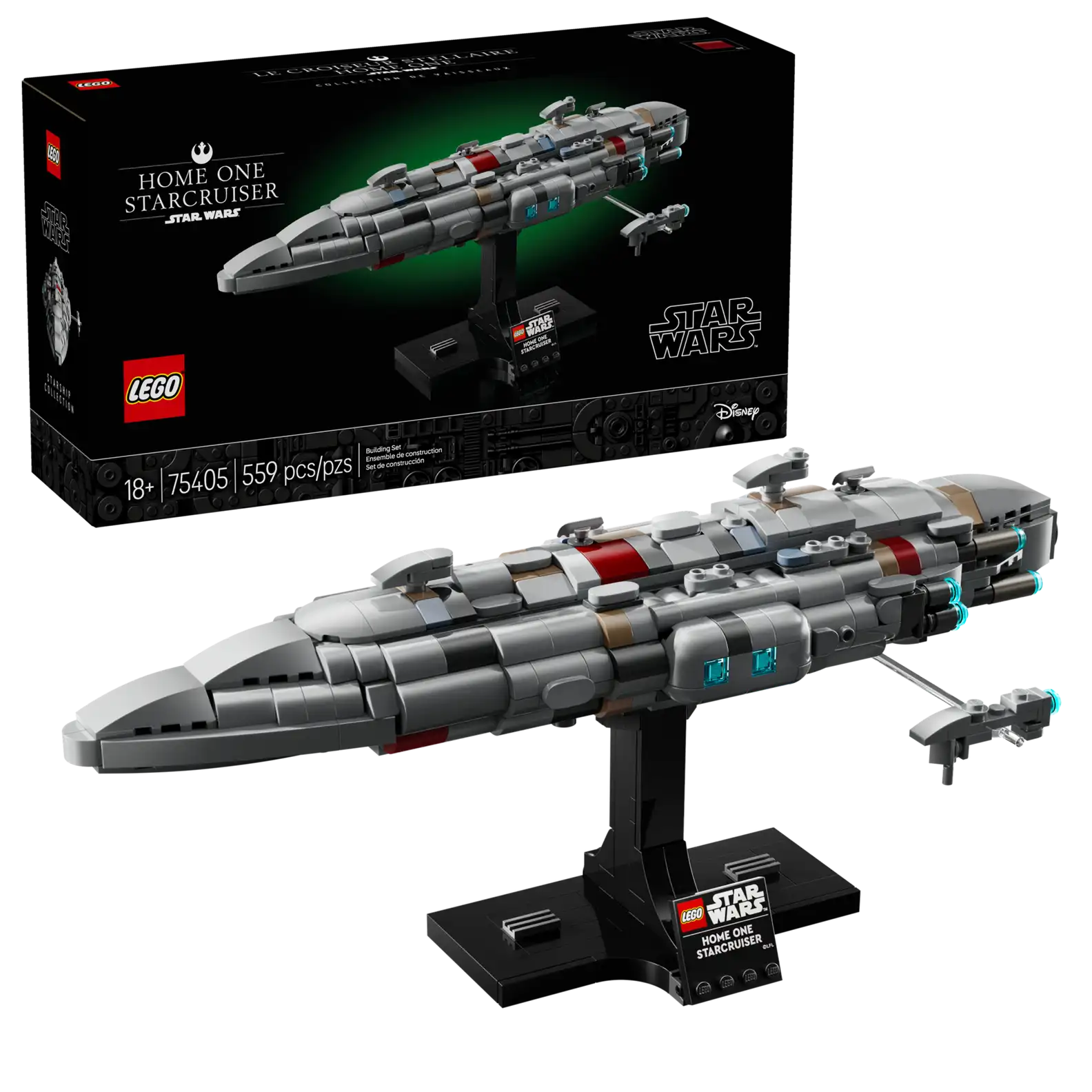 LEGO 75405 Home One Starcruiser (สินค้าซื้อแล้วไม่รับเปลี่ยนคืน)