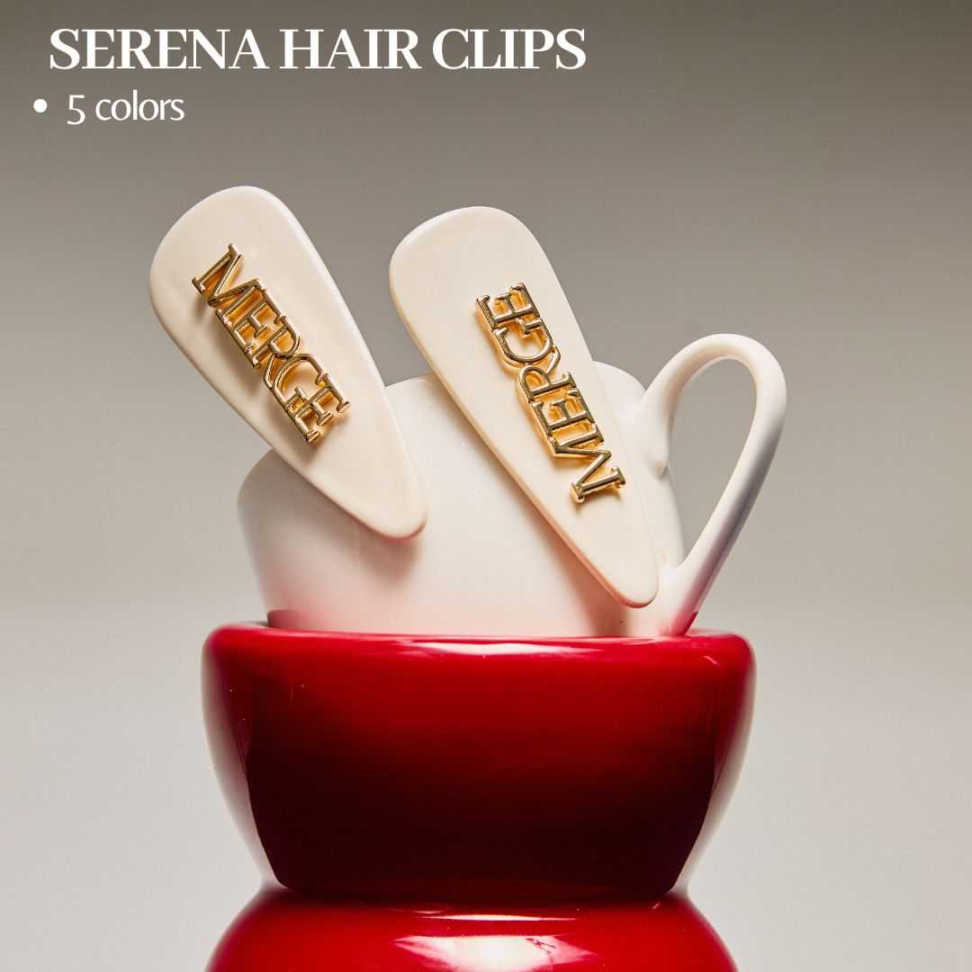 Merge Official - Serena Hair Clips (พร้อมส่ง)