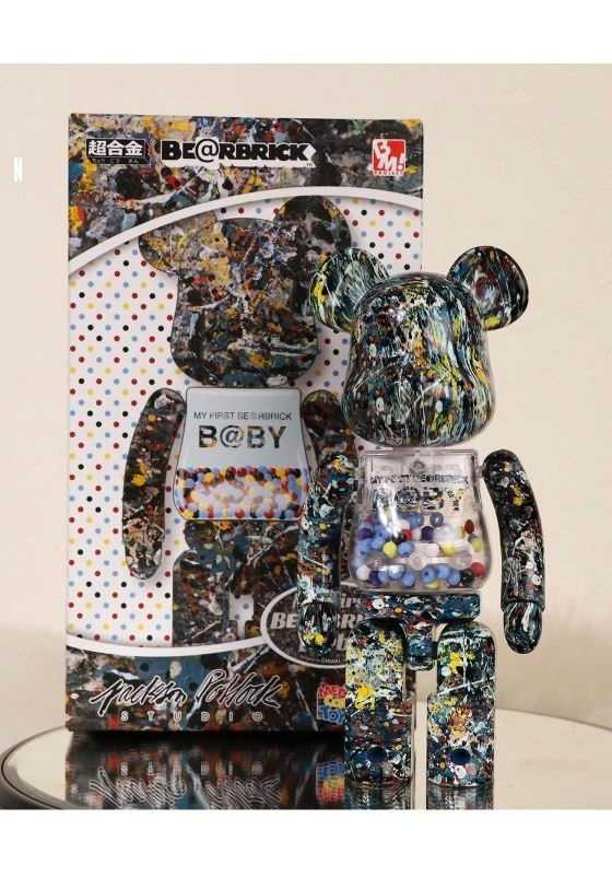 Be@rbrick My First Baby Jackson Pollock 200%