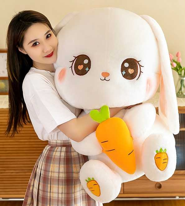 ตุ๊กตากระต่ายตัวใหญ่ 50-80 cm.