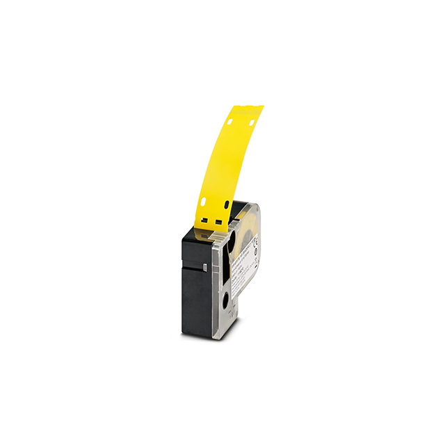 C&W-Phoenix Contact MM-WMTB HF (55X25)R C1 YE/BK Cable Tie Cable Marker, Black/Yellow, 6 to 115mm