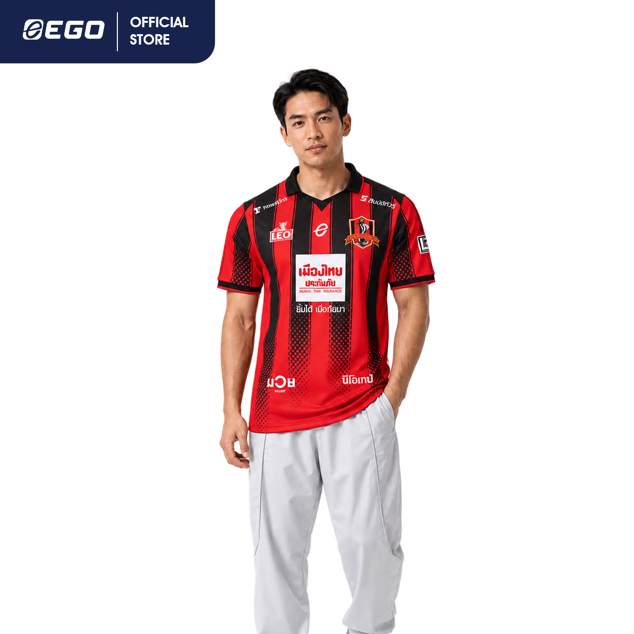KK26-001 เสื้อแข่งขันเหย้า สโมสรขอนแก่น ยูไนเต็ด ฤดูกาล 2026/27