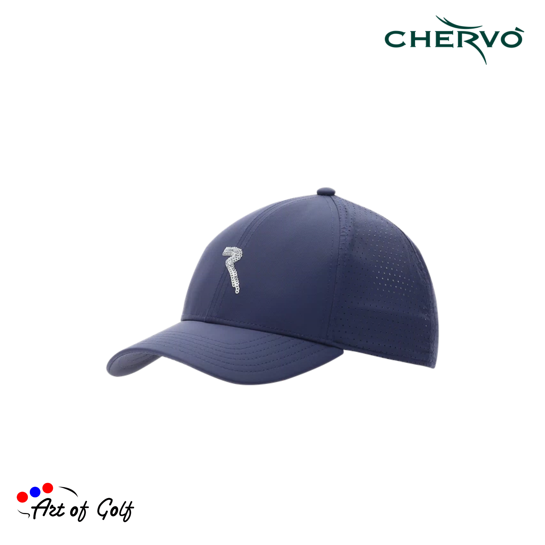 Chervò   Wpaillettes Cap - Lady (Navy)