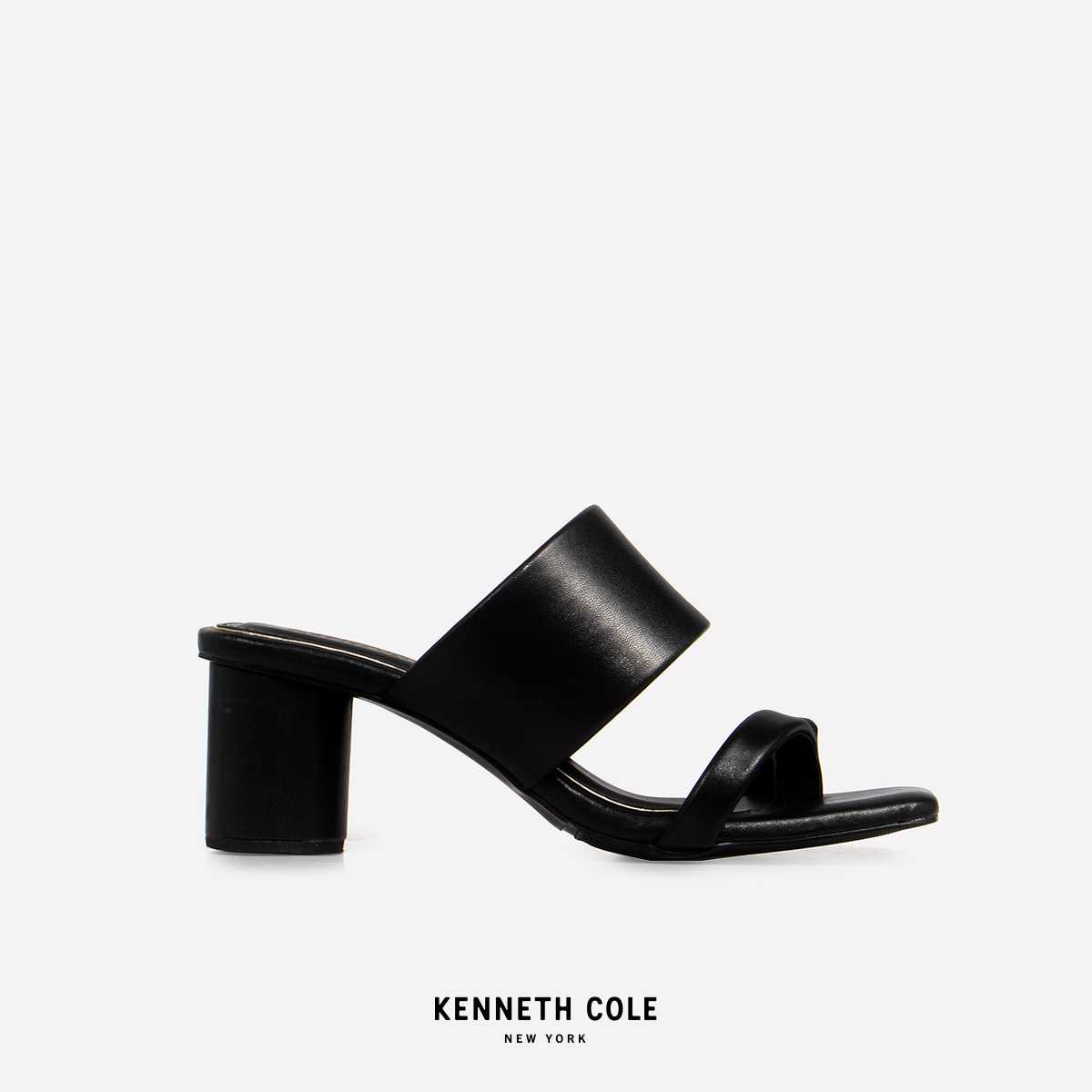 KENNETH COLE รองเท้าส้นสูงผู้หญิง รุ่น KARA BLACK สีดำ ( HEL - RS91068MF-001 )