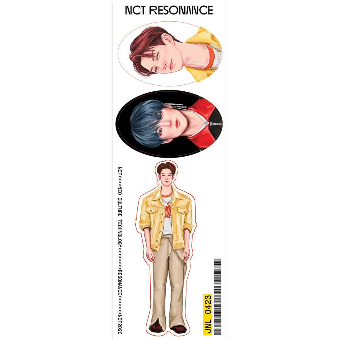 STICKER - NCT2020 JENO