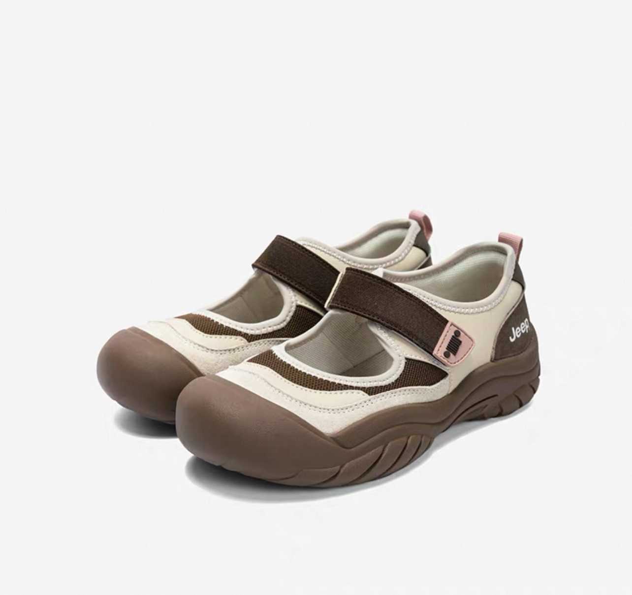 [ทักแชทก่อนสั่งซื้อ PRE-ORDER 10-15 DAYS] JEEP MARY JANE 18 สี BROWN [P651W13147]