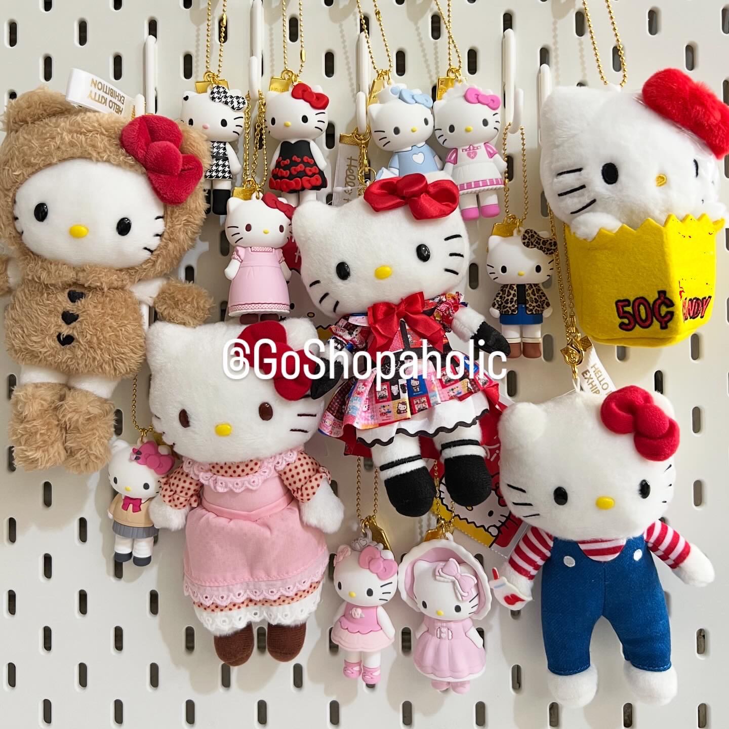 HELLO KITTY Special Item พวงกุญแจสุดน่ารัก So Limited มีจำนวนจำกัด ไม่มีจำหน่ายทั่วไป