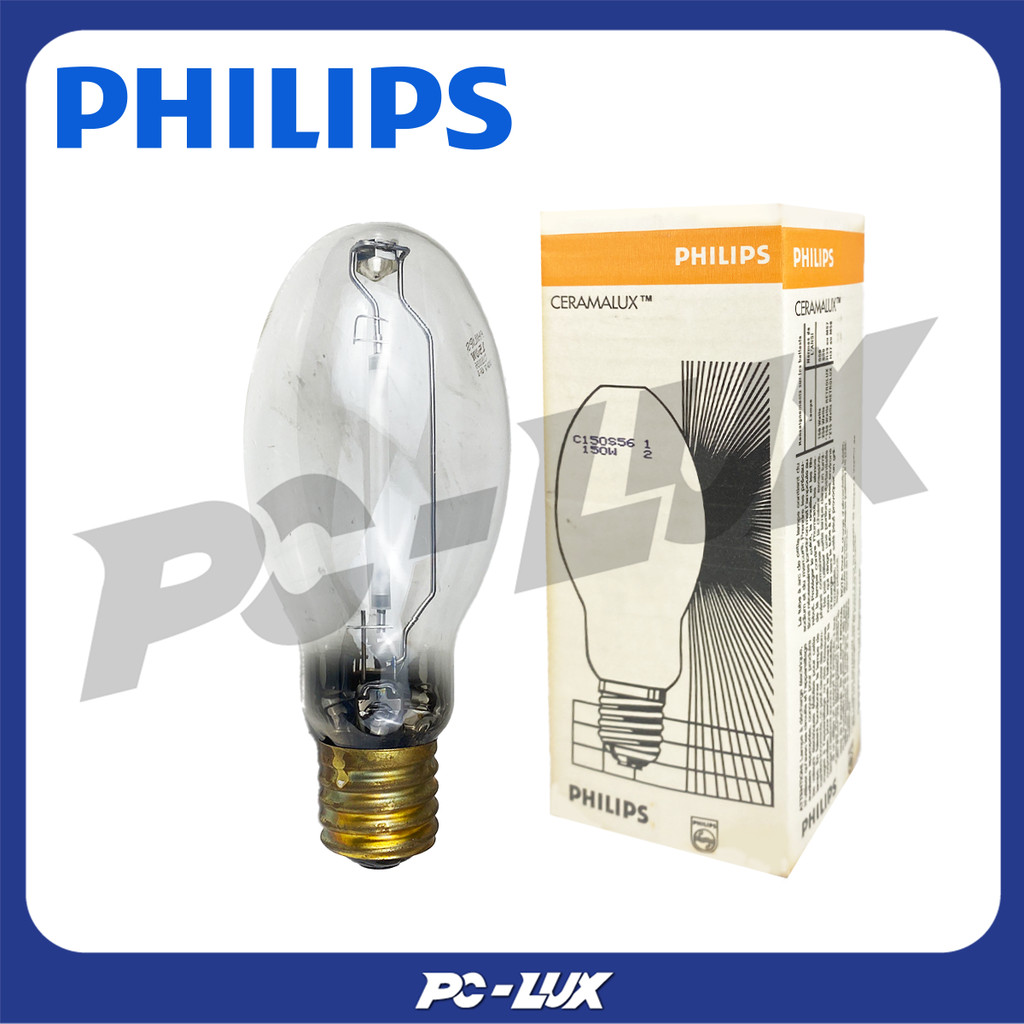 PHILIPS หลอดไฟ Ceramalux รุ่น C150S56 กำลังไฟ 150 วัตต์