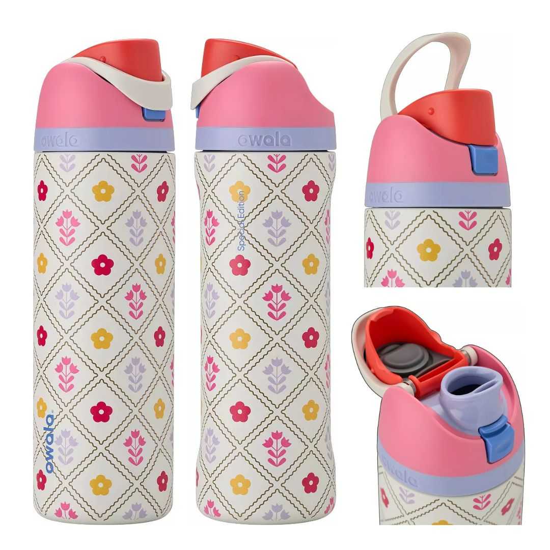 Owala x Dick’s Sporting Goods Exclusive FreeSip 24oz - Garden Whimsy จากอเมริกา พร้อมส่ง