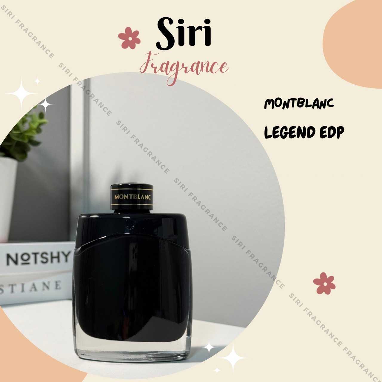 น้ำหอมแท้แบ่งขาย MontBlanc Legend EDP
