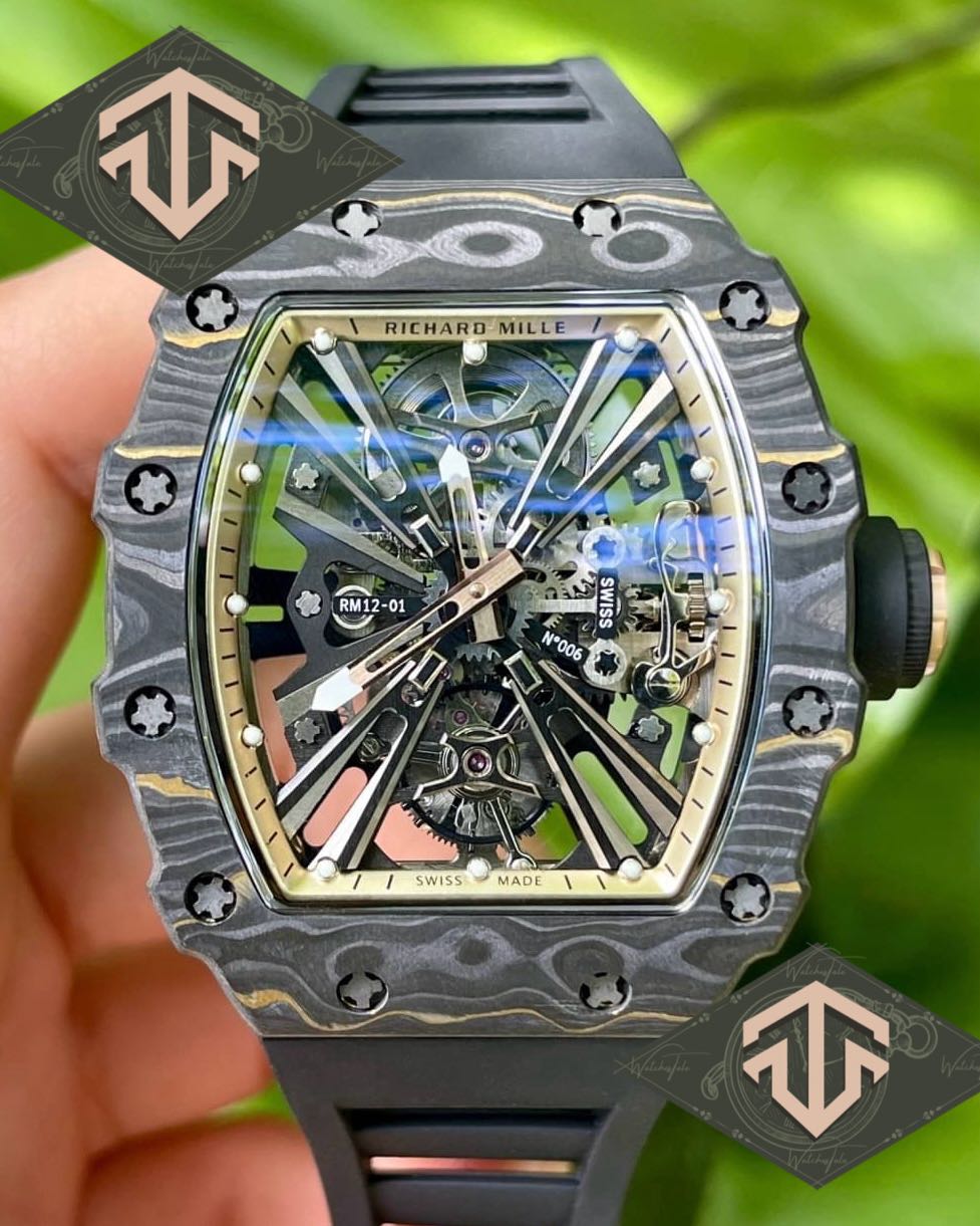 Richard Mille RM 12-01 Tourbillon Limited Editions RM