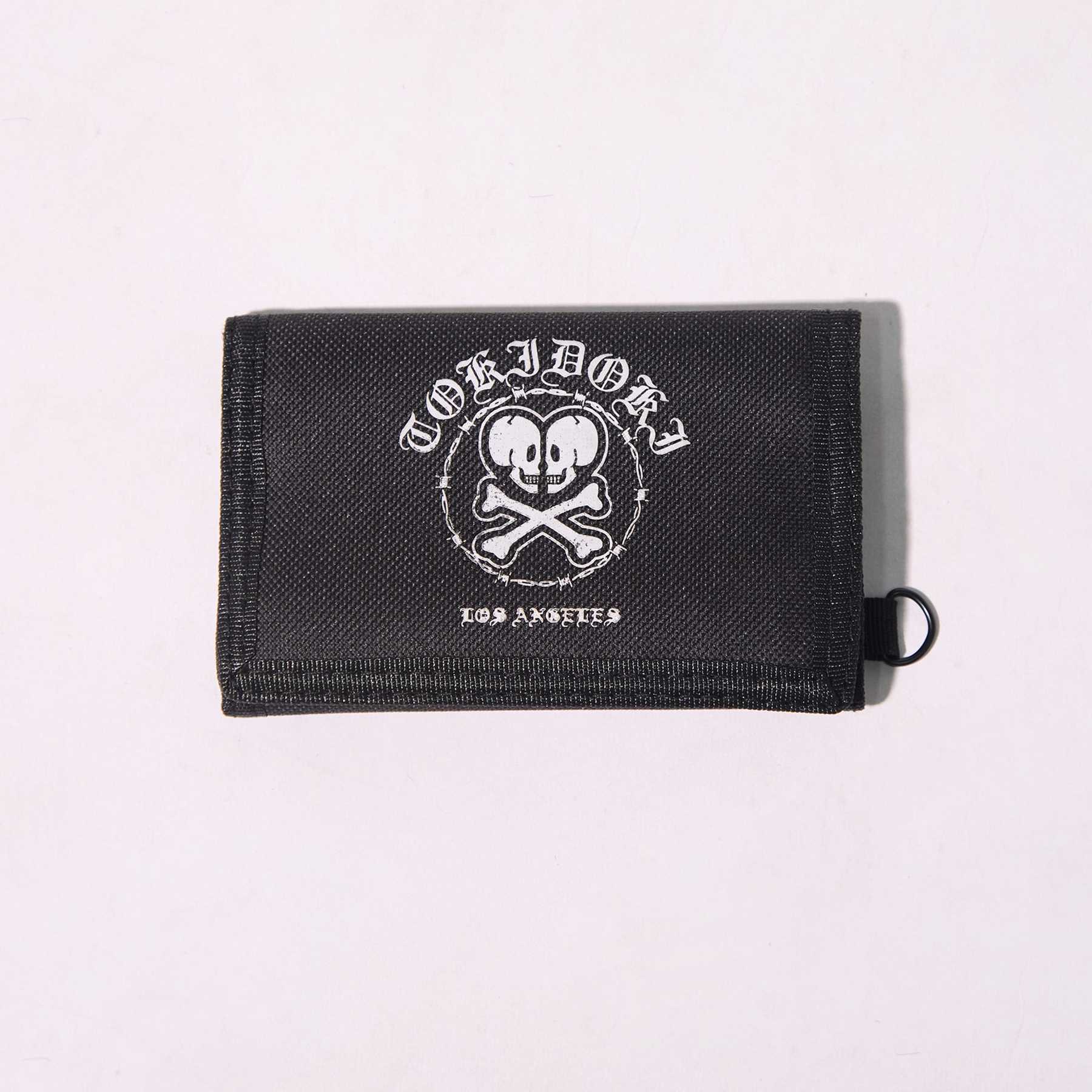 TOKIDOKI กระเป๋าสตางค์ L.A.ROCKER TRI-FOLD WALLET