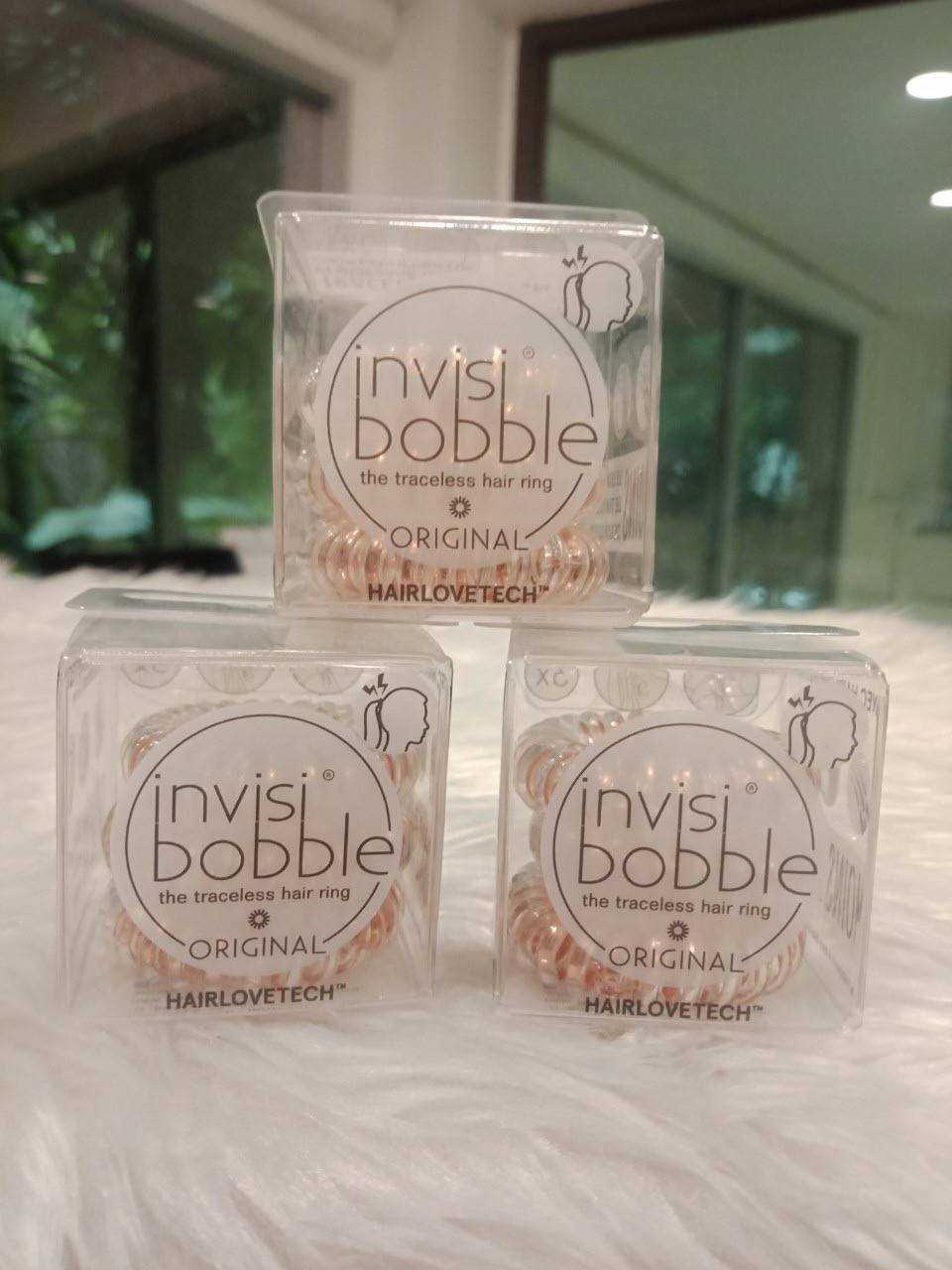 Invisibobble ยางมัดผม รุ่น Bella Rosa Galaxy
