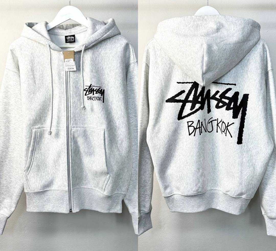 Stussy Hoodie Zip Bangkok