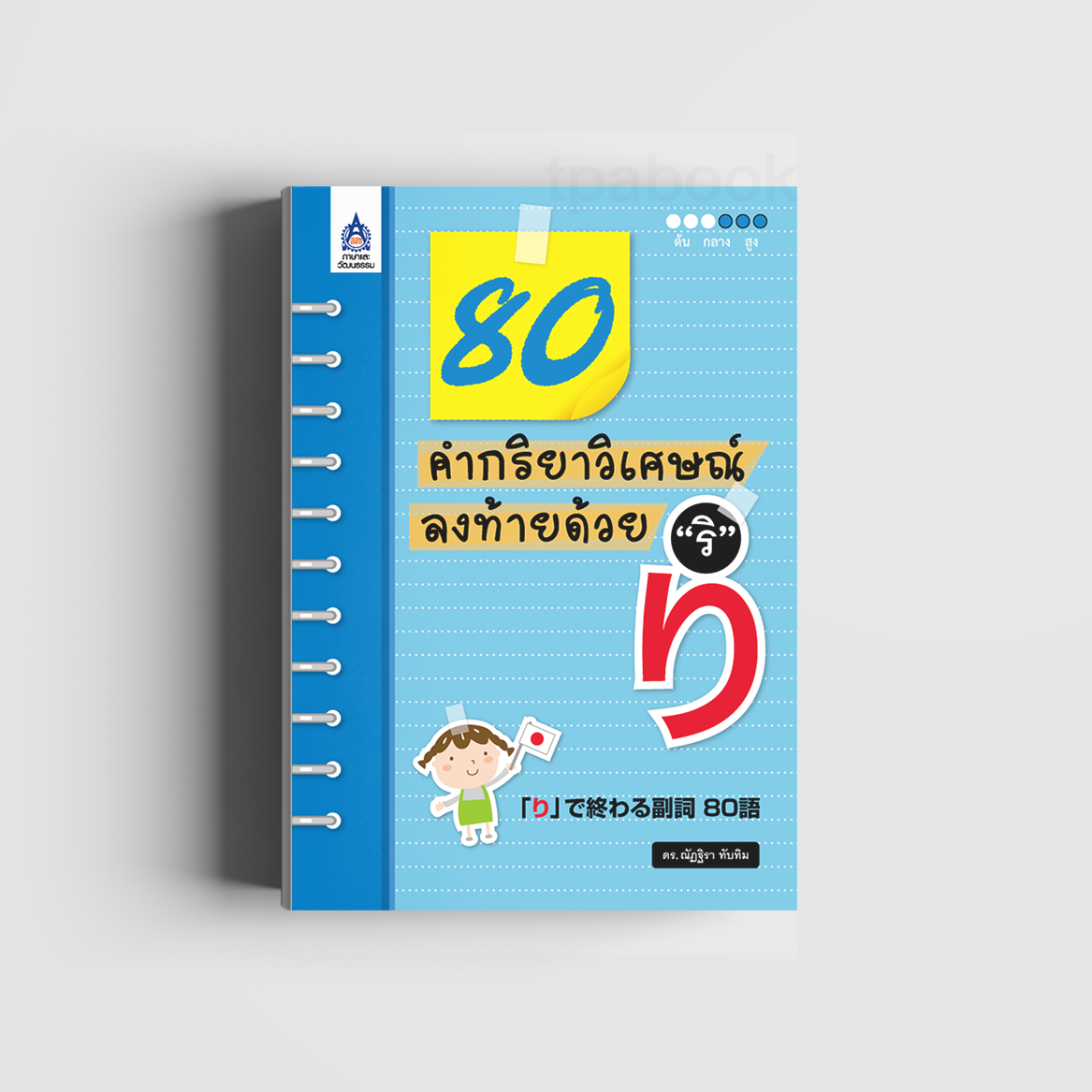 80 คำกริยาวิเศษณ์ลงท้ายด้วย ริ