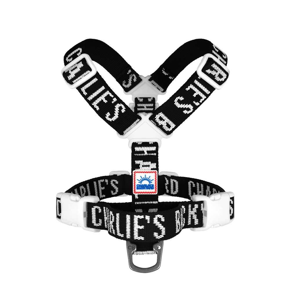 Charlie's Backyard TRIP HARNESS/BLACK