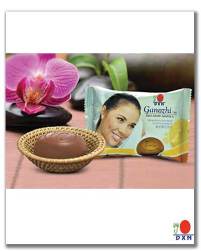 สบู่ผสมเห็ดหลินจือ กาโนชิ Ganozhi Soap