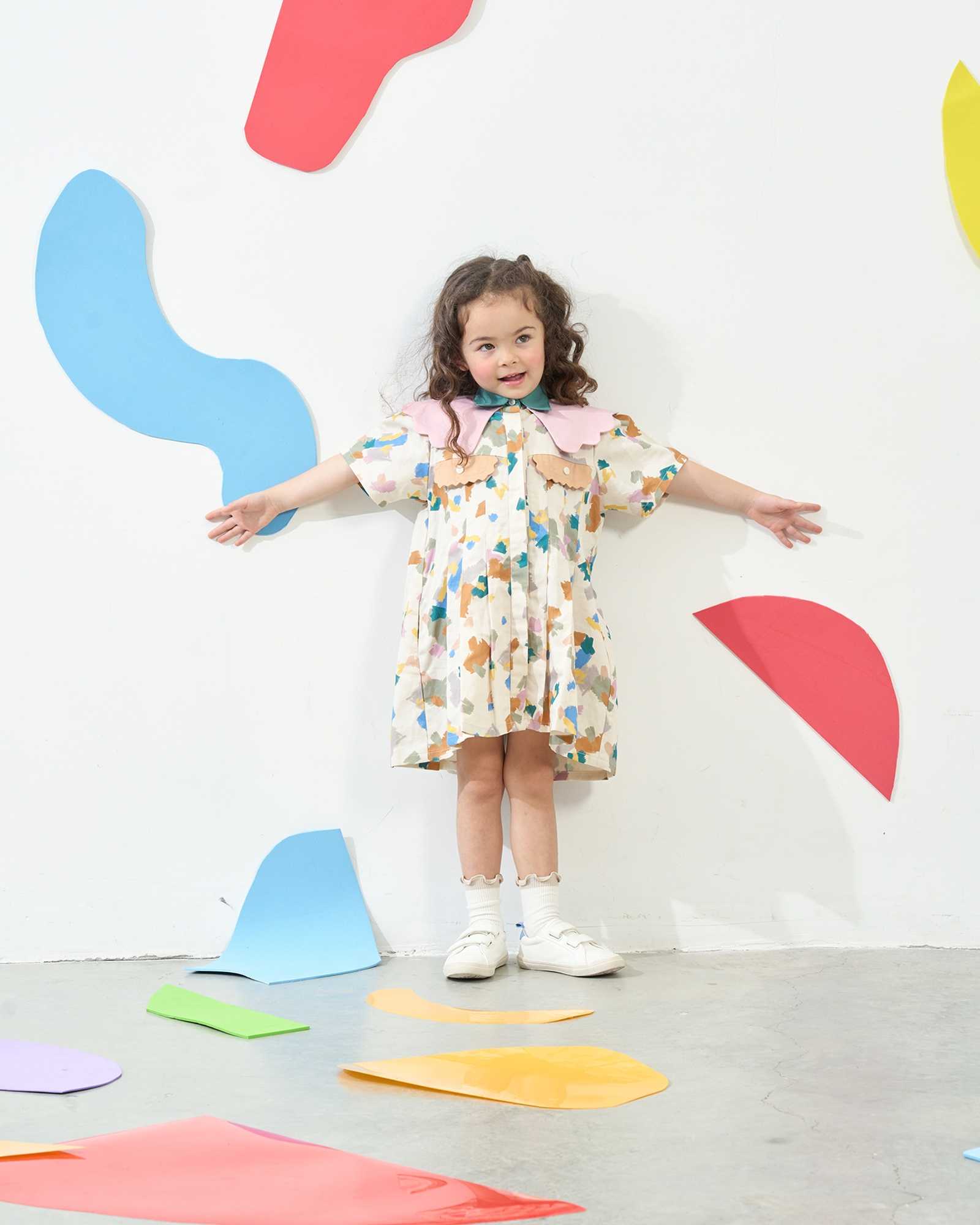 LIL ISLA GIRL DRESS (CR)