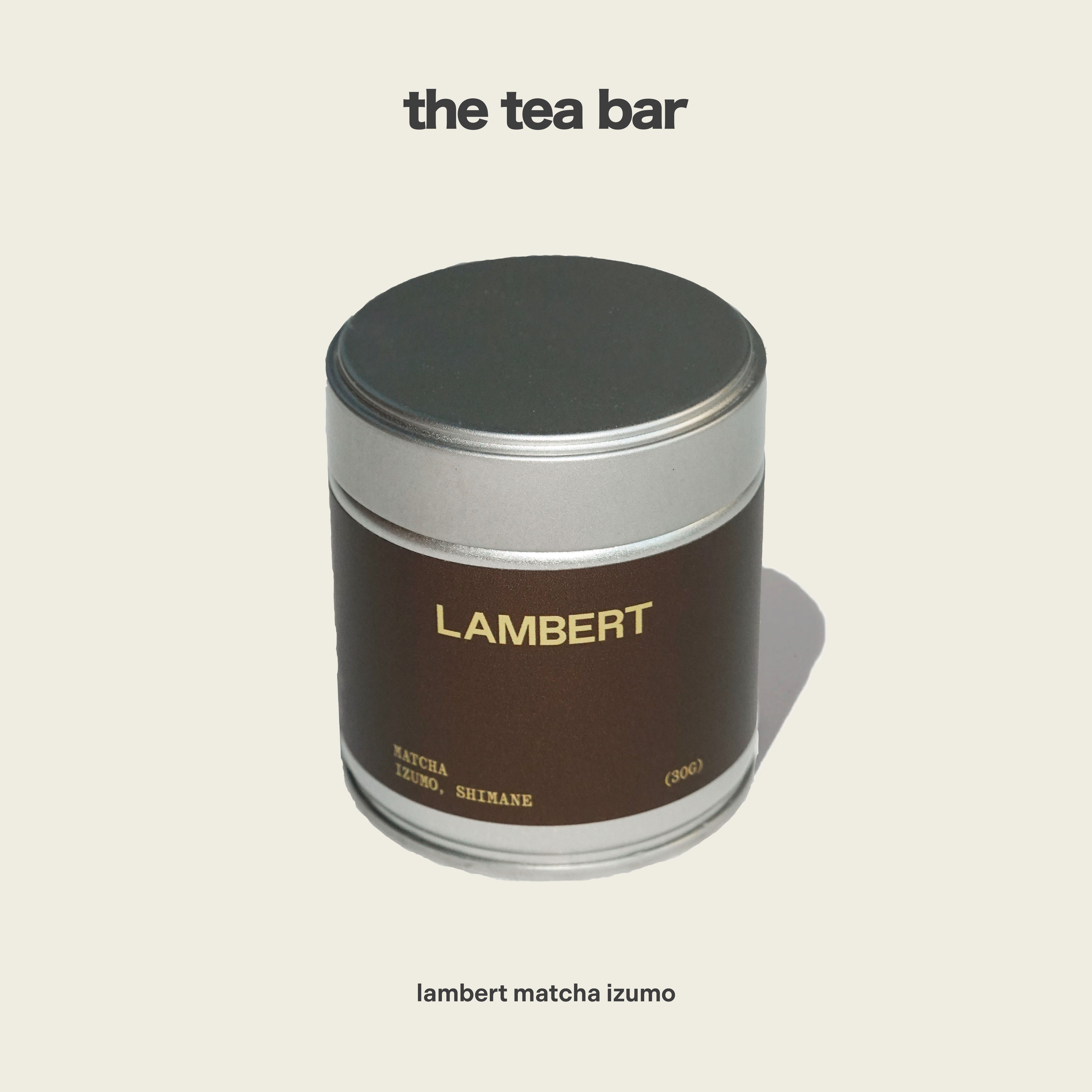 LAMBERT matcha izumo
