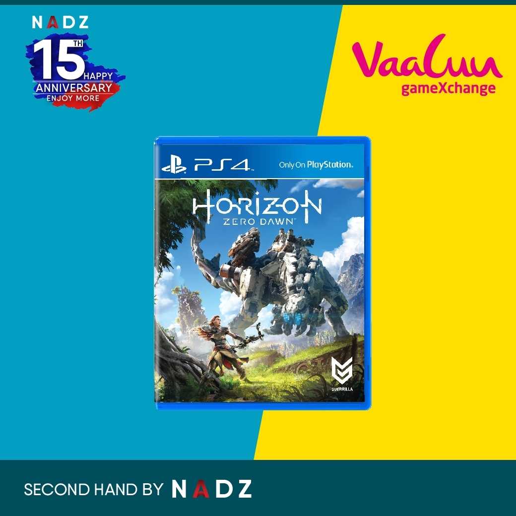 (USED)PS4-G: HORIZON: ZERO DAWN (R3)(EN)