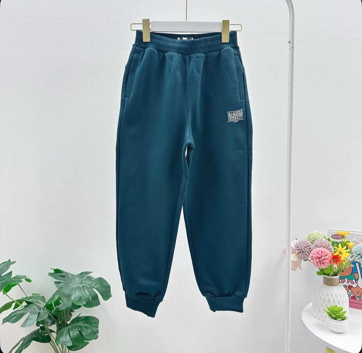 KIDS SIDE POINT SWEAT PANTS