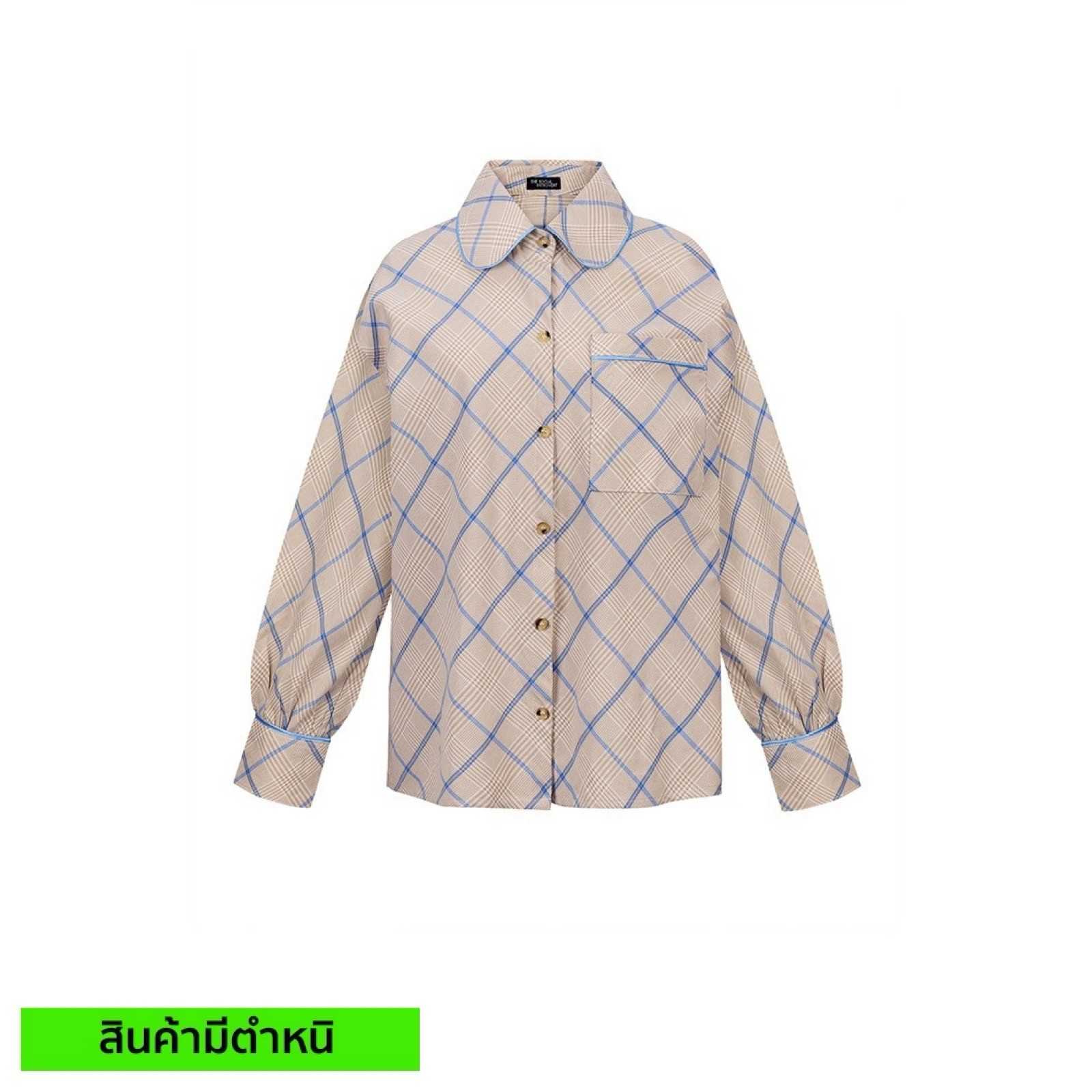 (สินค้ามีตำหนิ) POLLY OVERSIZED SHIRT