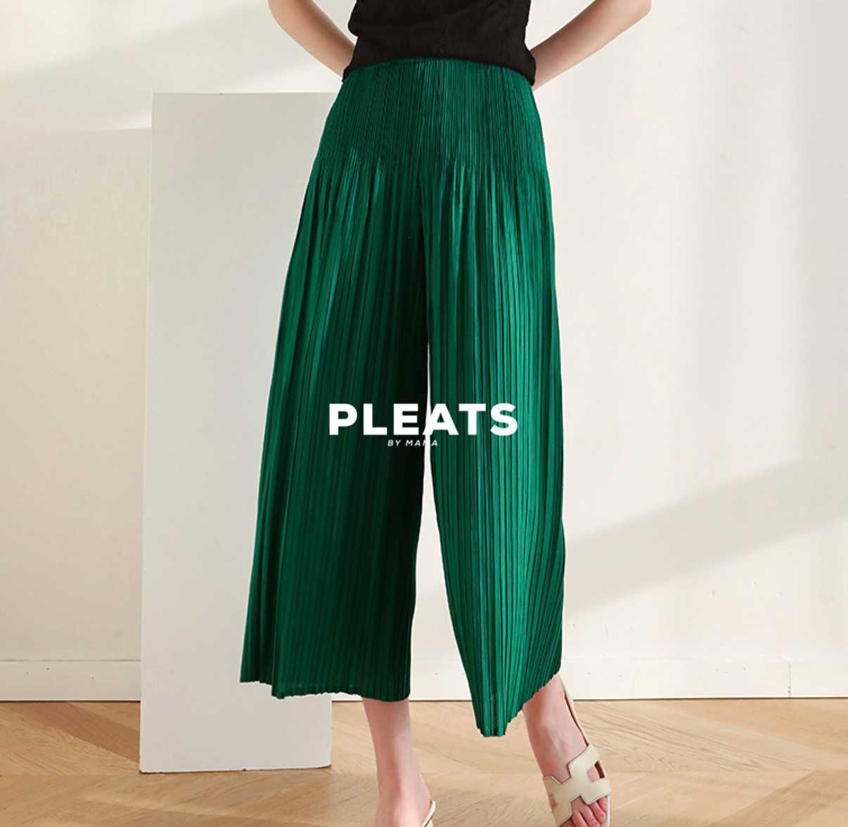 PLEATS TROUSERS - TS004