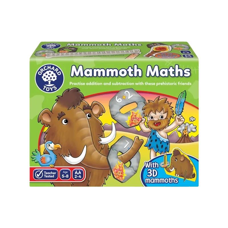 Mammoth Maths ของแท้💯