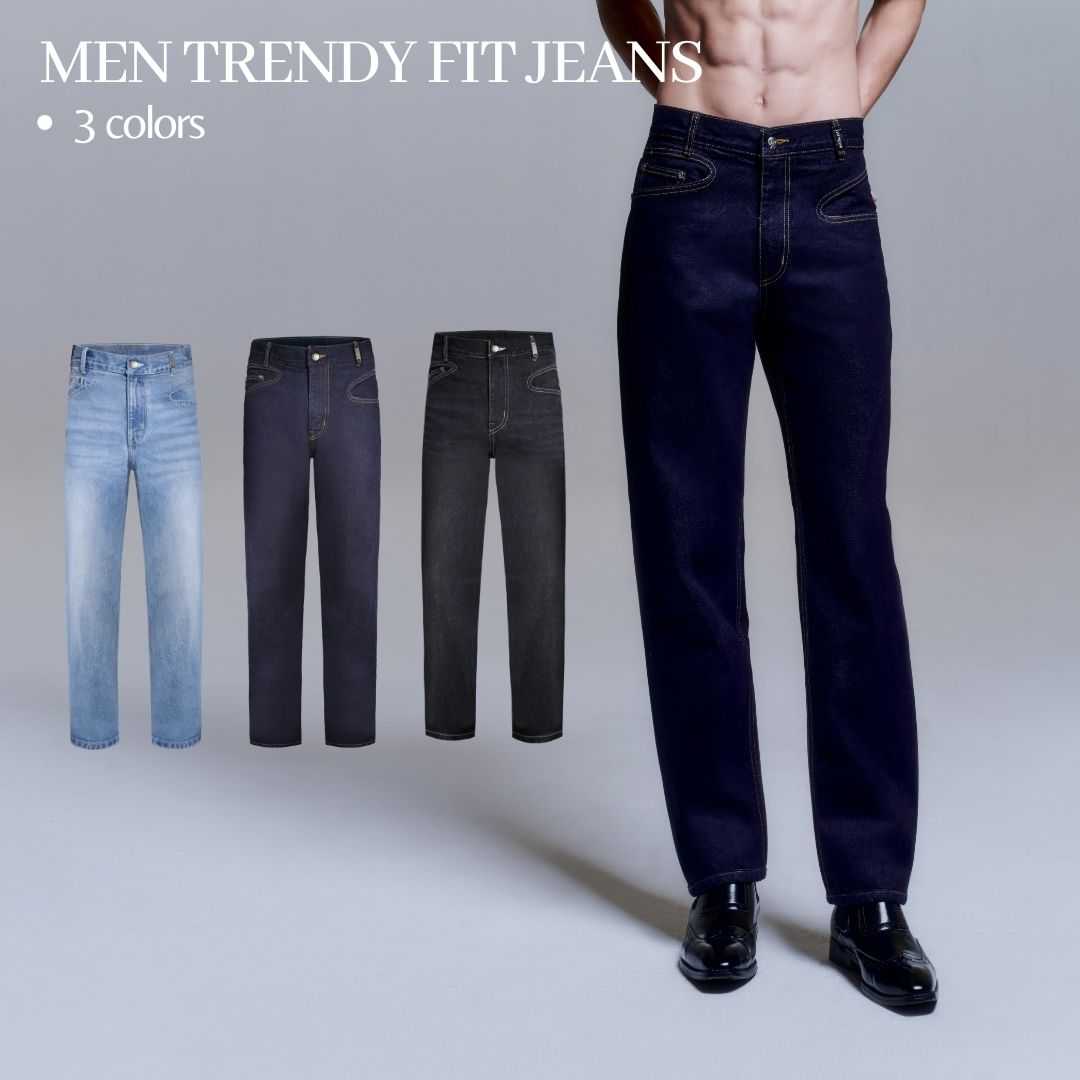 Merge Official - Men Trendy Fit Jeans (เปิดขาย 20 May 12:00)(จัดส่ง 24 - 31 May)